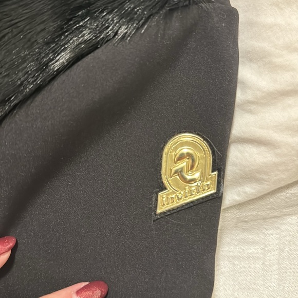 New With Tags Invicta Faux fur black Winter Jacket sz L - Picture 7 of 8